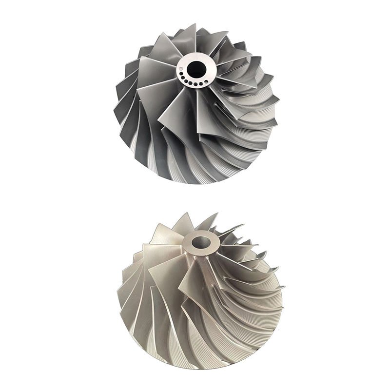 Stellite Nickel Alloy Incoloy 909/907 Impeller Aviation Engine Parts with Nickel Patting