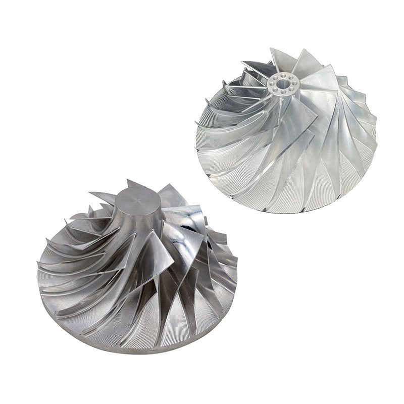 Stellite Nickel Alloy Incoloy 909/907 Impeller Aviation Engine Parts with Nickel Patting