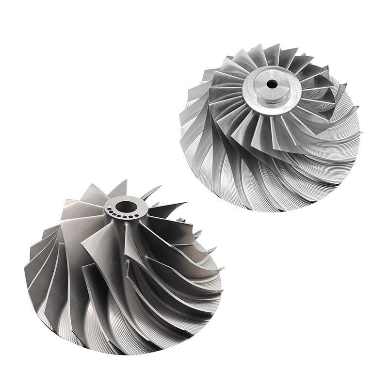 Stellite Nickel Alloy Incoloy 909/907 Impeller Aviation Engine Parts with Nickel Patting