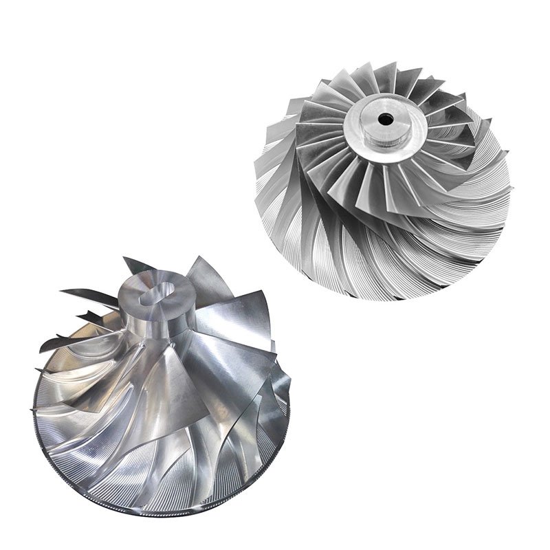Stellite Nickel Alloy Incoloy 909/907 Impeller Aviation Engine Parts with Nickel Patting