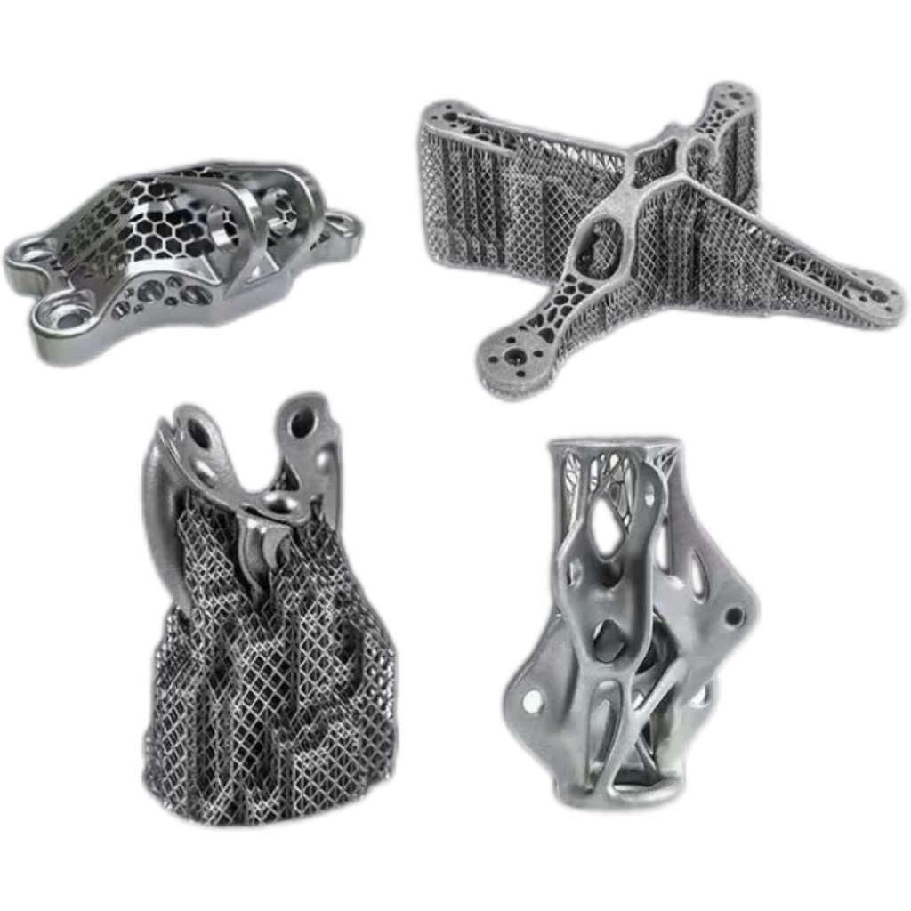 3D Printed Metal Parts Stainless Steel Copper Pipe Aluminum Aviation & Press Fittings CNC Machining Process