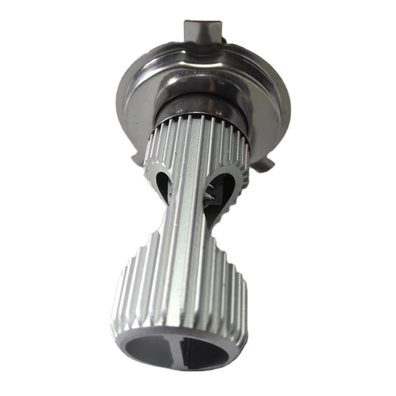 Direct General Motorcycle LED Headlight 12V Built-in 3 Finger Brightening Energy Saving Headlight Lighting
