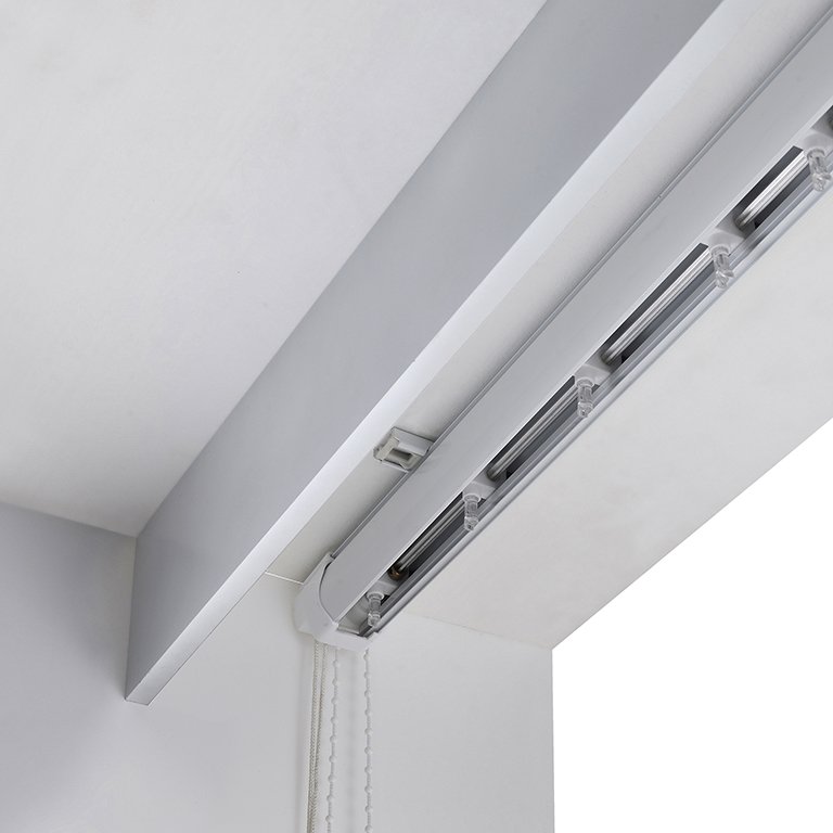 Durable High Quality Dustproof Metal Curtain Pelmet Box Aluminum Customized Window Accessories
