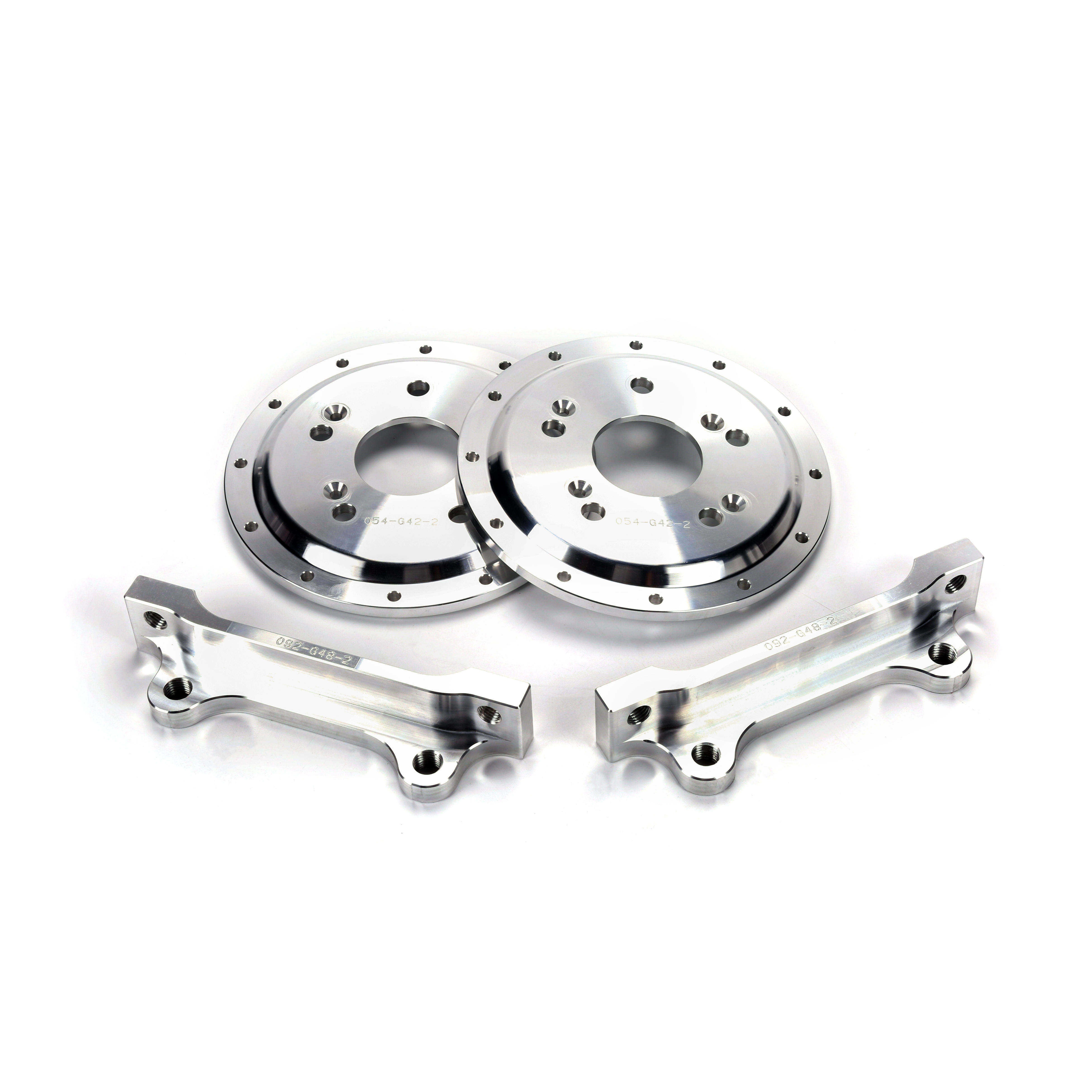 Factory Center Hub Aluminum Alloy Floating 350/360/370/380/390mm Custom Color 6061/7075 Bell for Mercedes-Benz BMW Audi