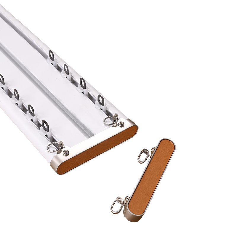 Dual Ceiling Mount Metal Double Track for Bay Windows & Home Office-Curtain Poles Tracks & Accessories