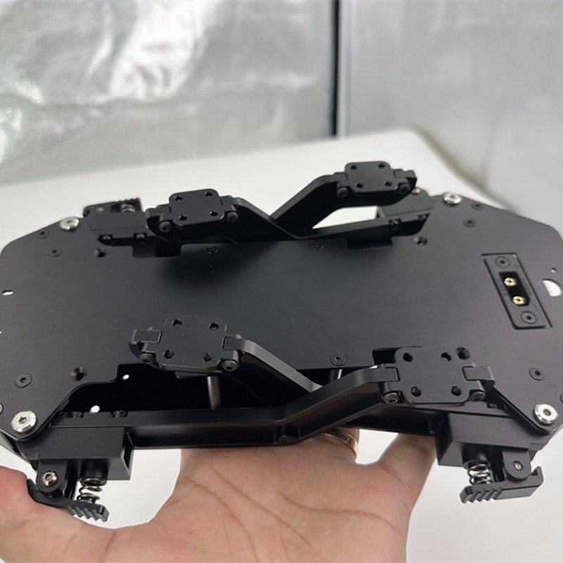 Foldable Aluminum Alloy Frame FPV Drones for Long Rang Racing Drone Kit FPV Freestyle Racing Quadcopter