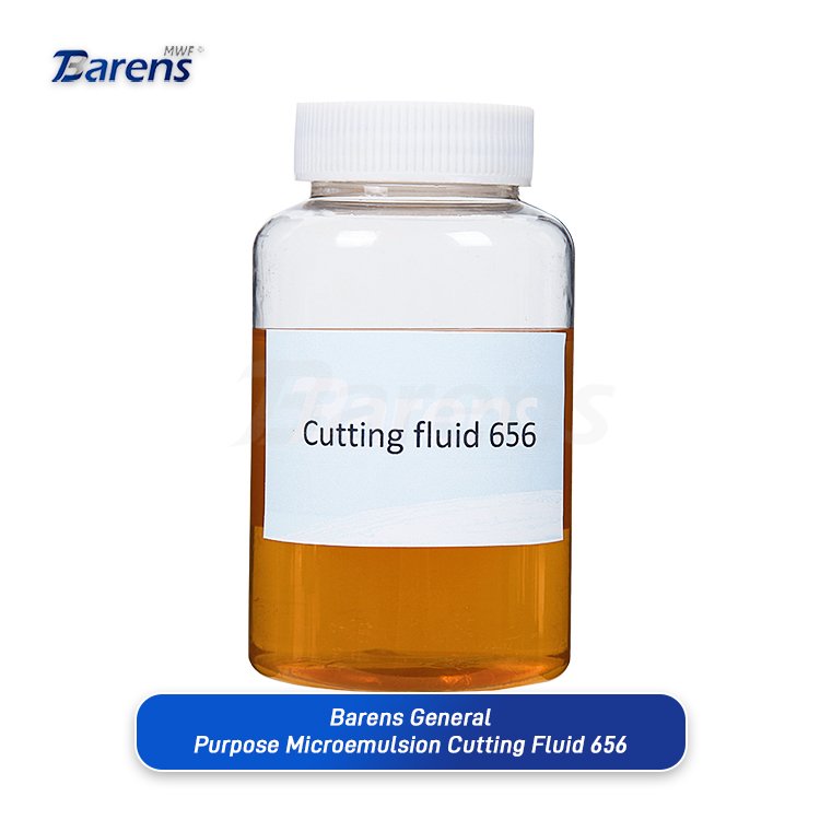 Barens 656 Cutting Fluid Used in Lathe Machine for Aerospace