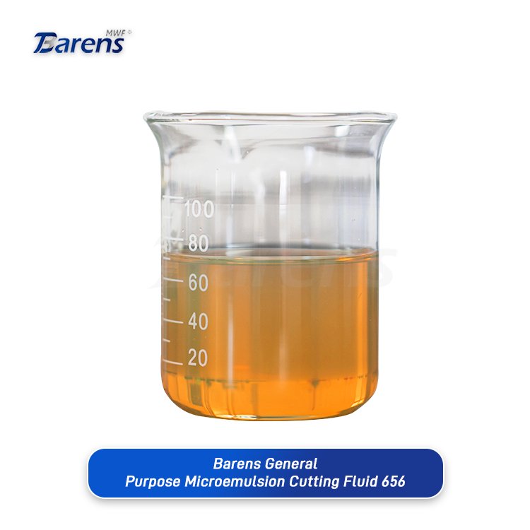 Barens 656 Cutting Fluid Used in Lathe Machine for Aerospace