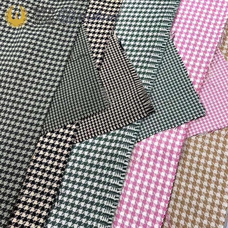 Heavy Good Stretch Yarn-dyed Casual Fabric for Uniform