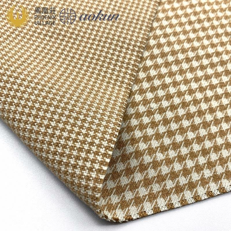 Heavy Good Stretch Yarn-dyed Casual Fabric for Uniform