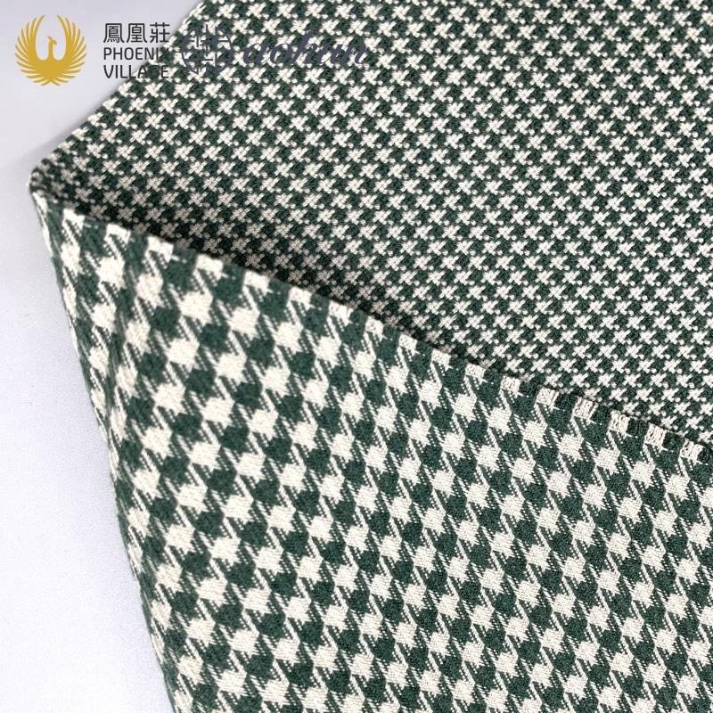Heavy Good Stretch Yarn-dyed Casual Fabric for Uniform