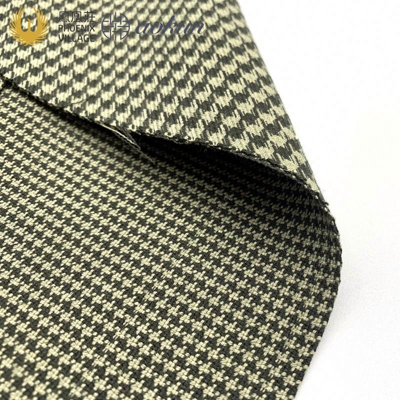 Heavy Good Stretch Yarn-dyed Casual Fabric for Uniform