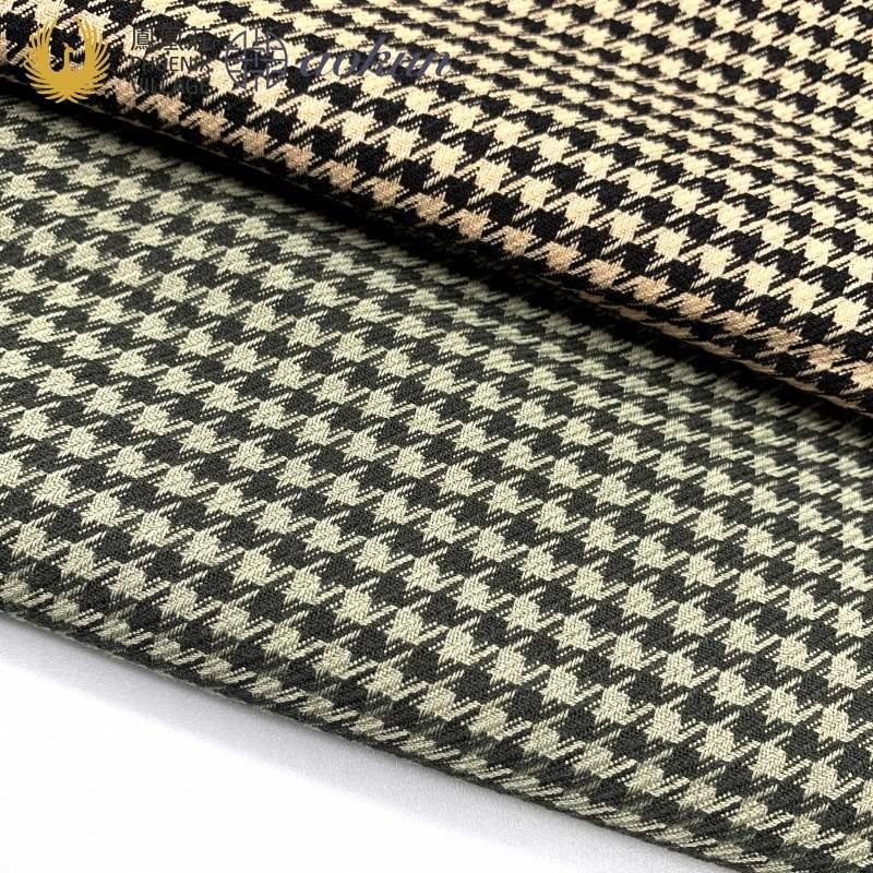 Heavy Good Stretch Yarn-dyed Casual Fabric for Uniform