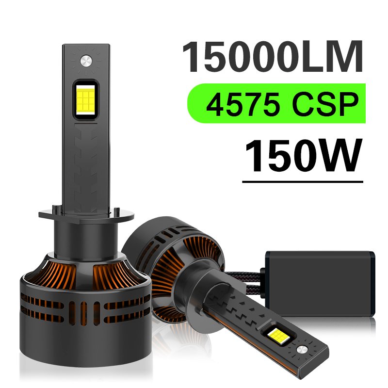 H4 LED Headlights Blub 150W 15000LM Cambus Headlamp H1 H7 H11 9005 9006 Car Accessories 6000K Auto Fog Light