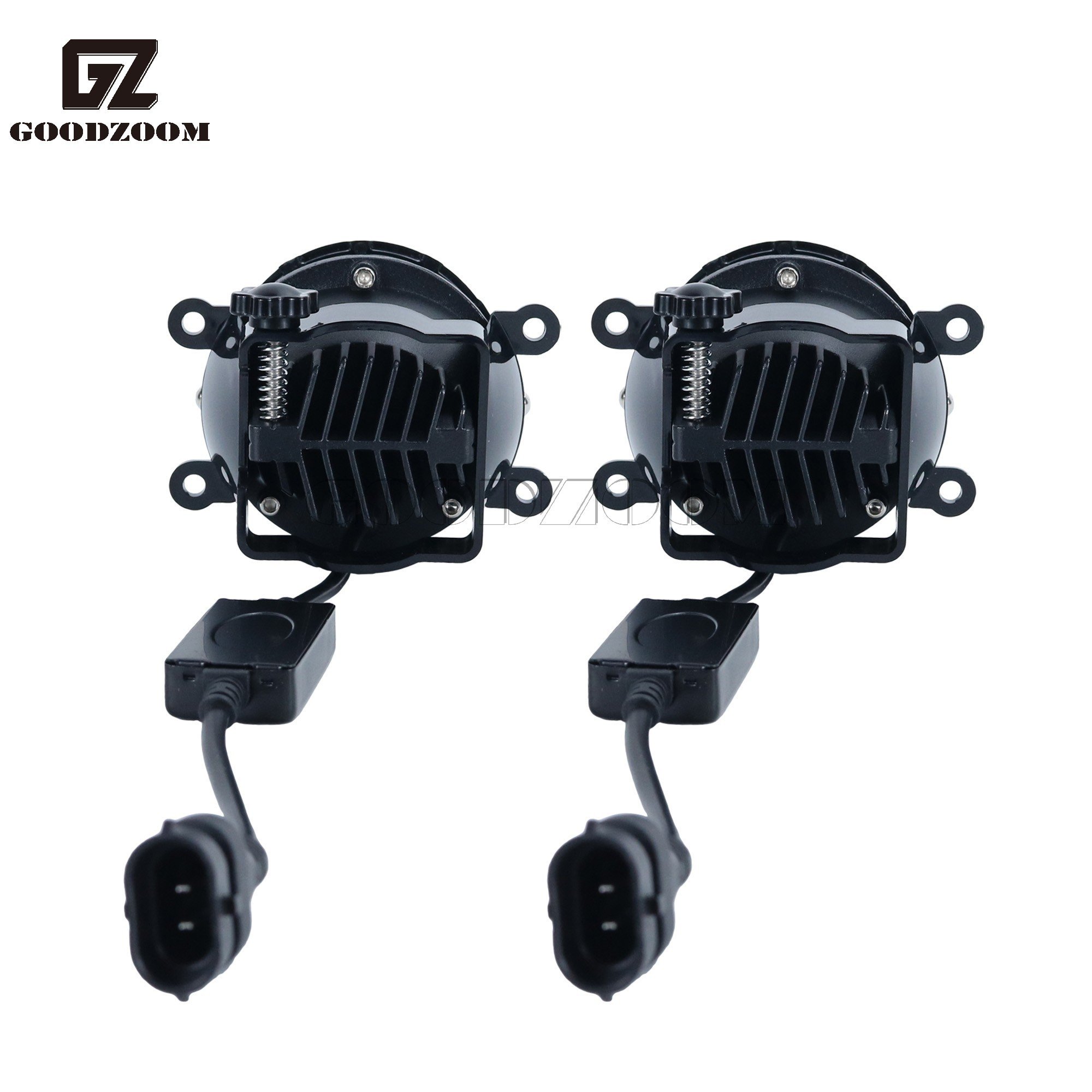 GOODZOOM Excellent Wholesale New Design Strong Fog Lamp White Light always on Auxiliary Lights Fog Lamp 100W 3570 Chips
