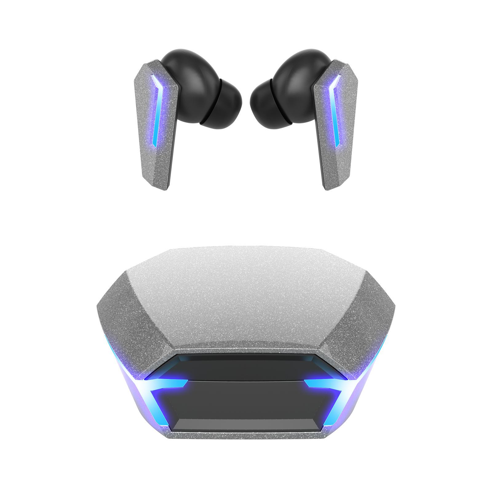 Fashionable Trendy High Fidelity Dust-proof Waterproof E-sports No Delay Gaming Bluetooth Wireless Earphones