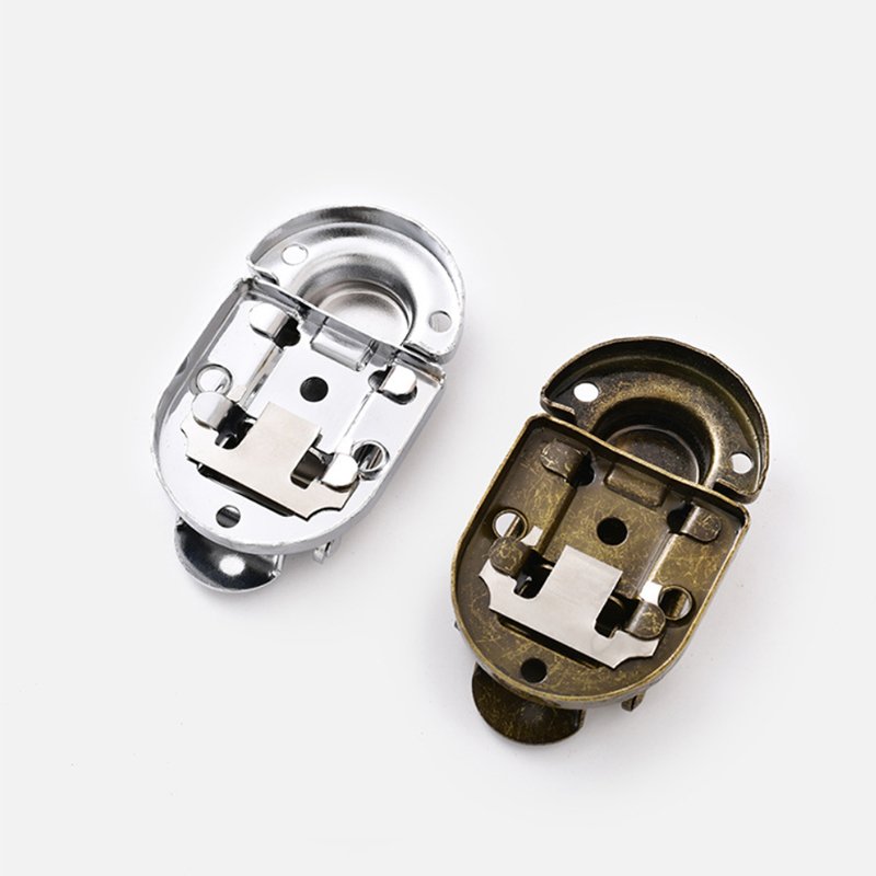Metal Lock Catch Latches for Gift Wine Box Buckle Clasp Accessories Box Lock, for Toolbox, Aviation Cases