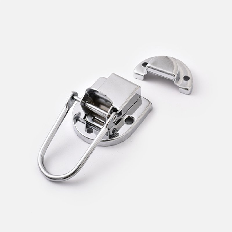 Metal Lock Catch Latches for Gift Wine Box Buckle Clasp Accessories Box Lock, for Toolbox, Aviation Cases