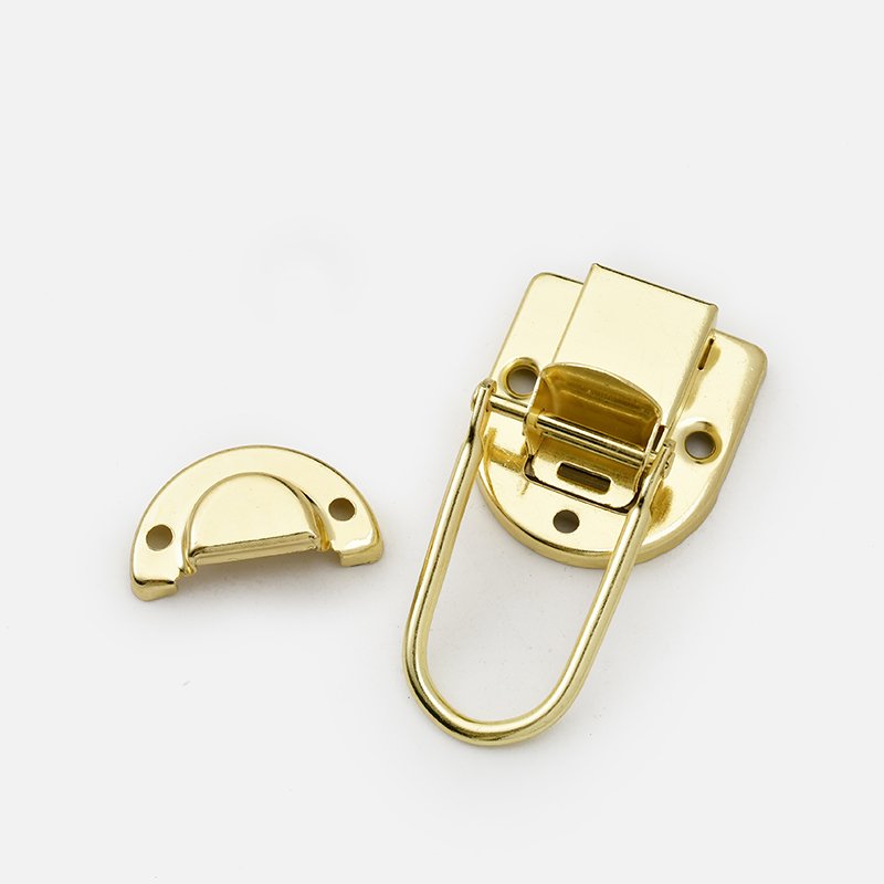Metal Lock Catch Latches for Gift Wine Box Buckle Clasp Accessories Box Lock, for Toolbox, Aviation Cases