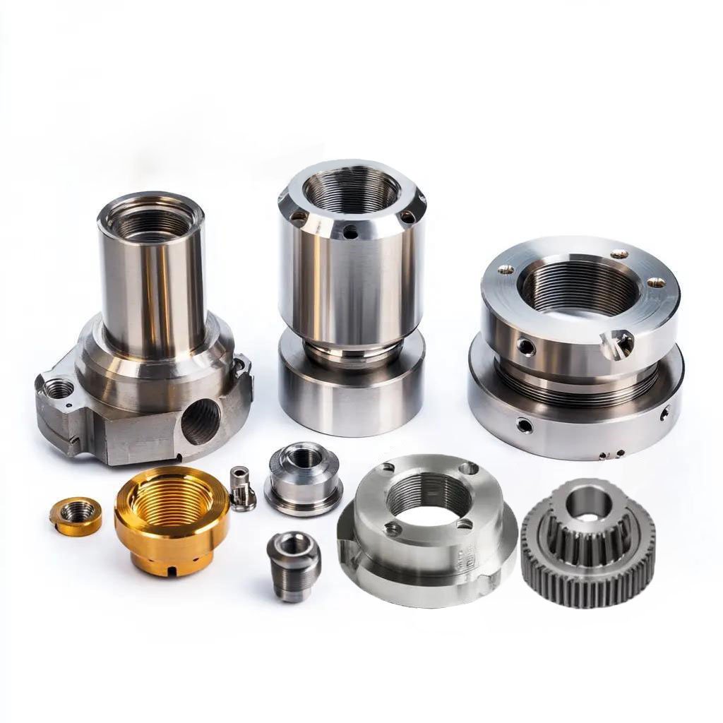 CNC High-Precision Aviation Parts Machining Professional Five-Axis Manufacturer'S Mechanical CNC Metal Machining