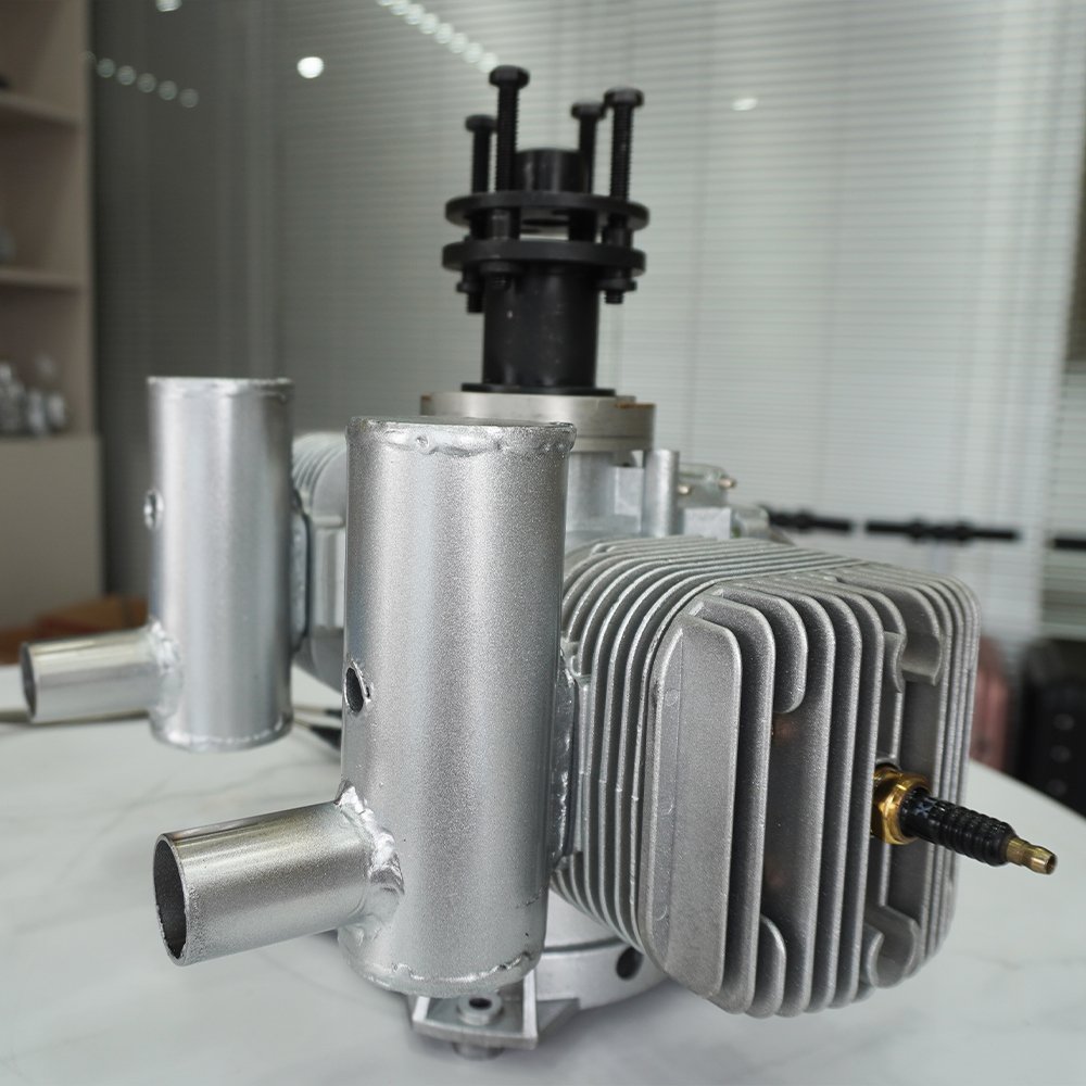 170CC fixed-wing aircraft model special gasoline engine oil powered aircraft 70CC engine factory direct sales