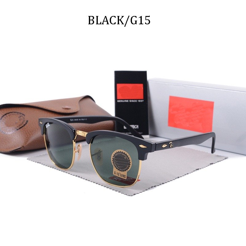 Unisex Latest Fashion High Quality Metal Frame Eyewear Logo Glass Tac Lens Pilot Fancy Brand Sunglasses