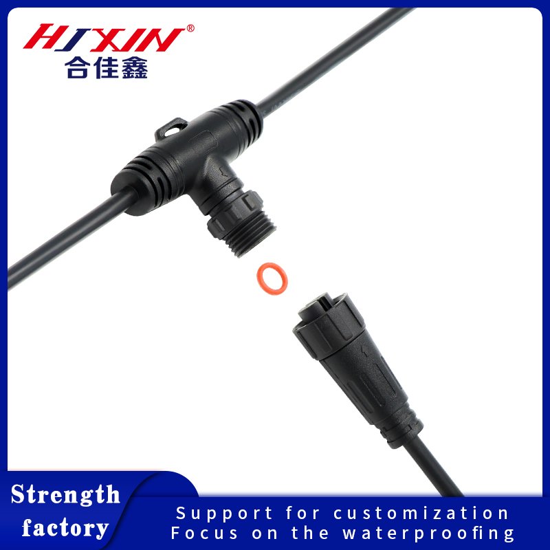 High Quality M16T Waterproof Terminal Connector Power Supply Lamp with IP68 Rated Aviation Plug for Electric Car Charging