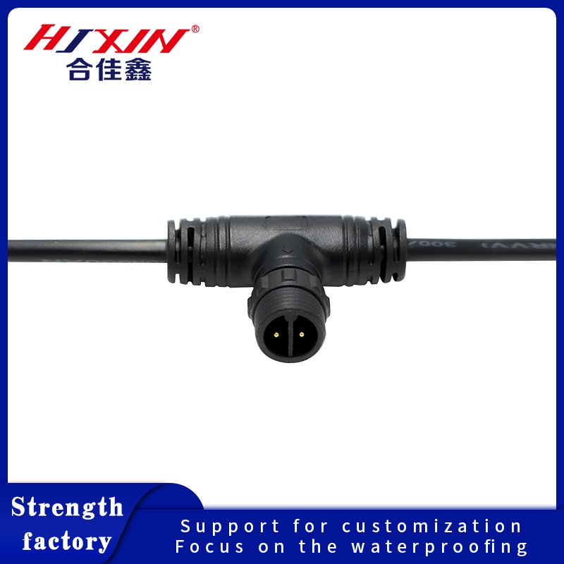 High Quality M16T Waterproof Terminal Connector Power Supply Lamp with IP68 Rated Aviation Plug for Electric Car Charging