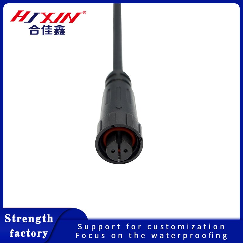 High Quality M16T Waterproof Terminal Connector Power Supply Lamp with IP68 Rated Aviation Plug for Electric Car Charging