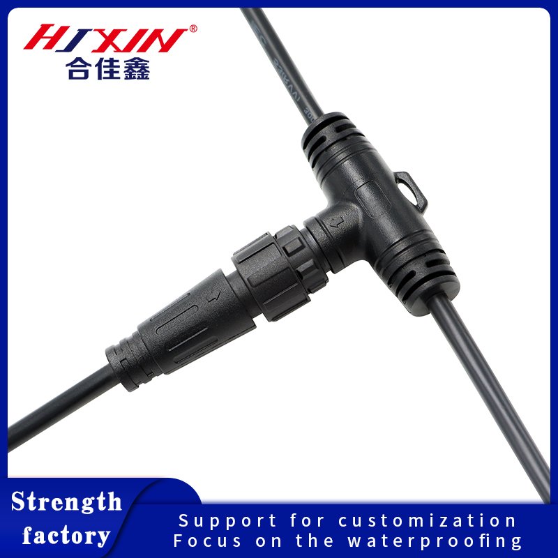 High Quality M16T Waterproof Terminal Connector Power Supply Lamp with IP68 Rated Aviation Plug for Electric Car Charging