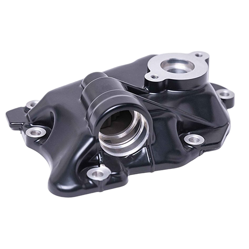 Five-Axis CNC Metal Machining Impeller Aluminum Parts for Industrial for Aviation