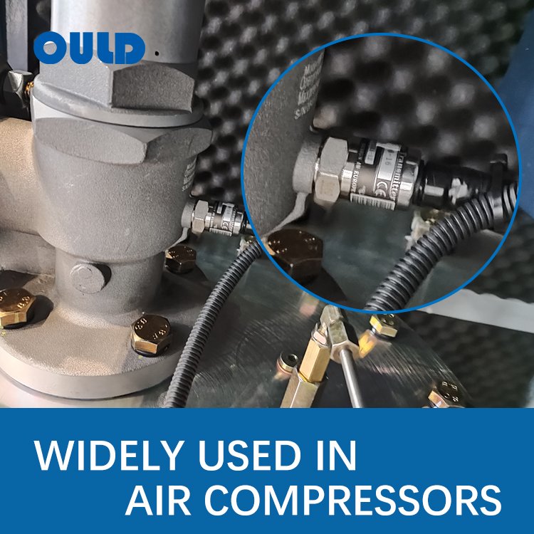 OULD OEM Manufacturer PT-306 4-20ma Water Oil Air Pressure Measurement Pressure Sensors Pressure Transmitter