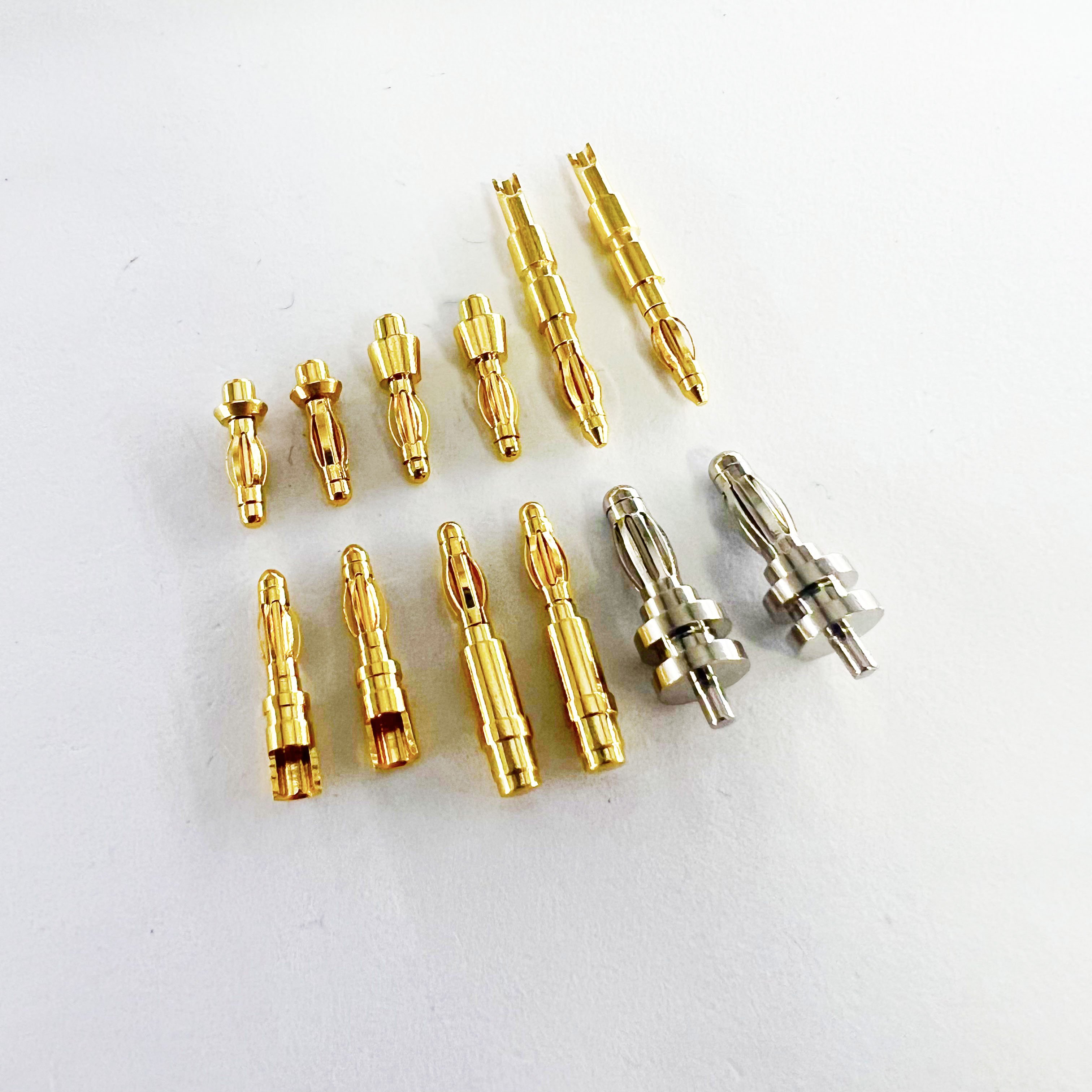 China Shenzhen factory wiring copper terminal cable terminal connector brass gold-plated banana plug