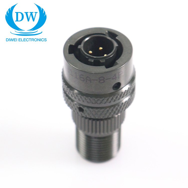 J599 Series 26482 MS3116A 8-4P Circular Connector Multi-Pin Aviation Socket Plug Electrical Equipment Accessory