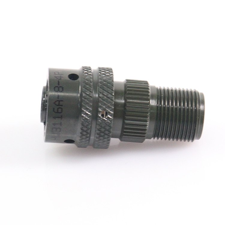 J599 Series 26482 MS3116A 8-4P Circular Connector Multi-Pin Aviation Socket Plug Electrical Equipment Accessory