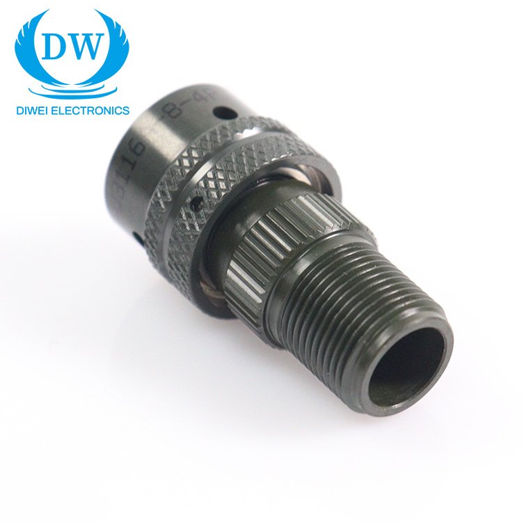 J599 Series 26482 MS3116A 8-4P Circular Connector Multi-Pin Aviation Socket Plug Electrical Equipment Accessory