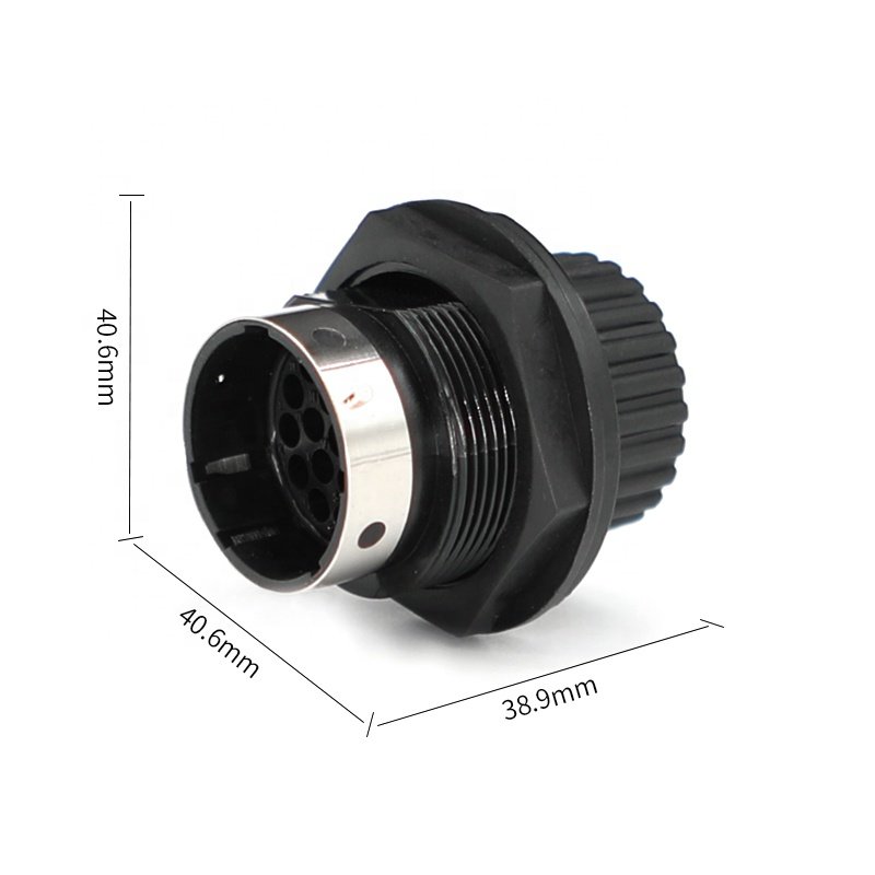 192900-0353 19pin ITT Round Aviation Waterproof Plug Trident Neptune Series Connector 192900-0057