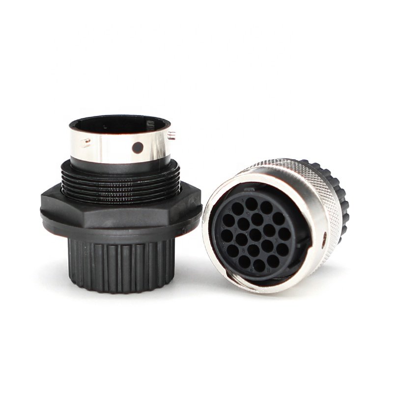 192900-0353 19pin ITT Round Aviation Waterproof Plug Trident Neptune Series Connector 192900-0057