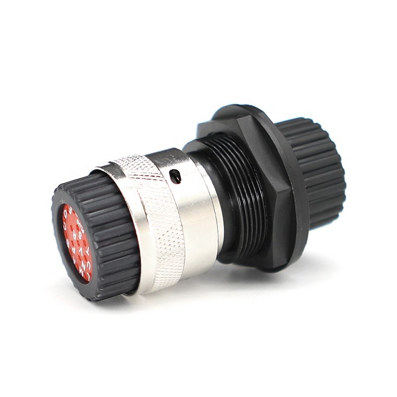 192900-0353 19pin ITT Round Aviation Waterproof Plug Trident Neptune Series Connector 192900-0057