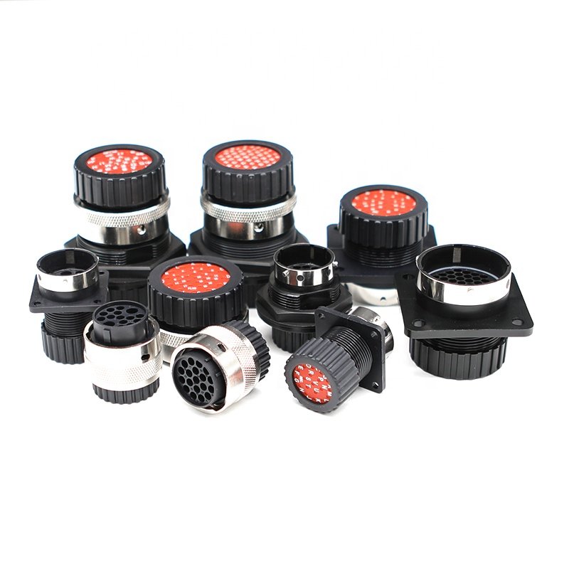 192900-0353 19pin ITT Round Aviation Waterproof Plug Trident Neptune Series Connector 192900-0057