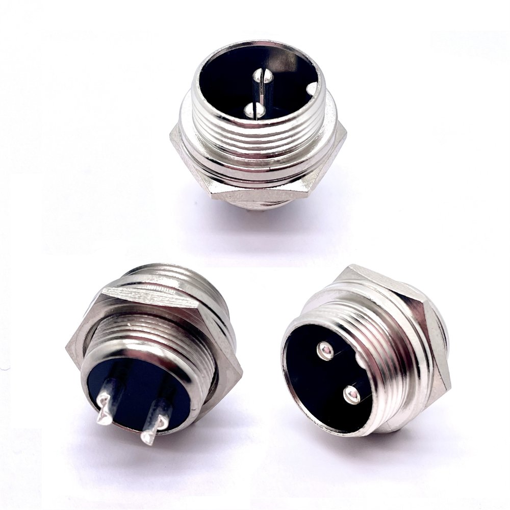 Soulin Gx16 2pin Aviation Connectors 2 3 4 5 6 7 8 9 10 Pin Circular Wire Cable Detachable Plug Male Female Aviat Connector