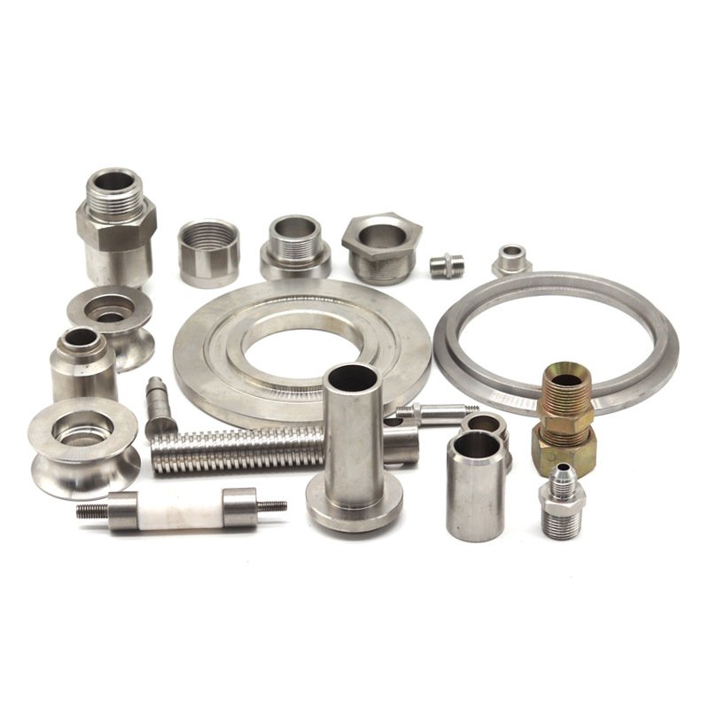 Precision CNC Custom Aluminum Alloy Milling Machining Parts With Various Color Anodized for Auto