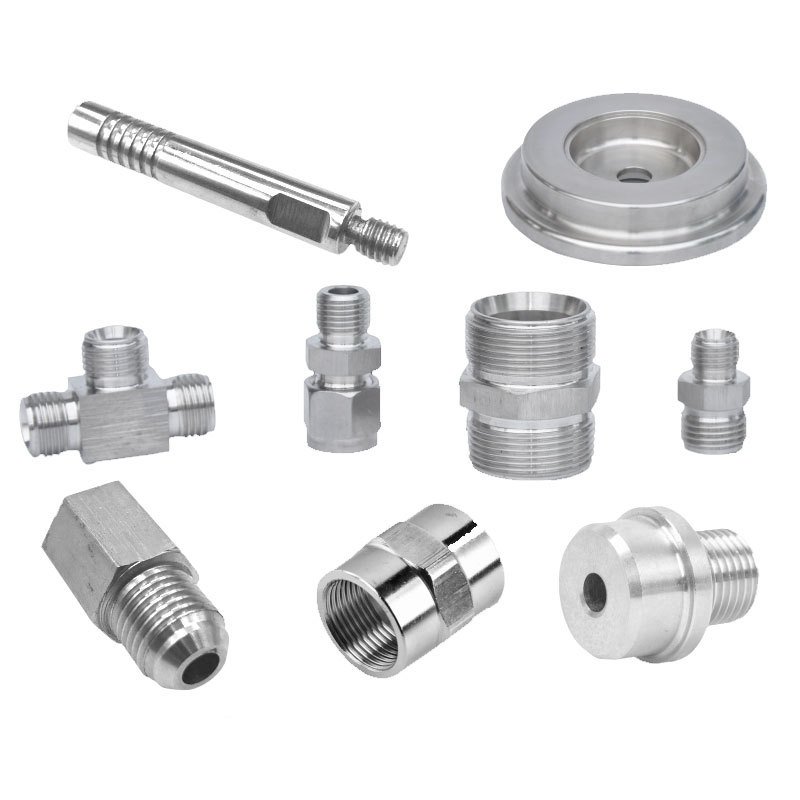 Precision CNC Custom Aluminum Alloy Milling Machining Parts With Various Color Anodized for Auto