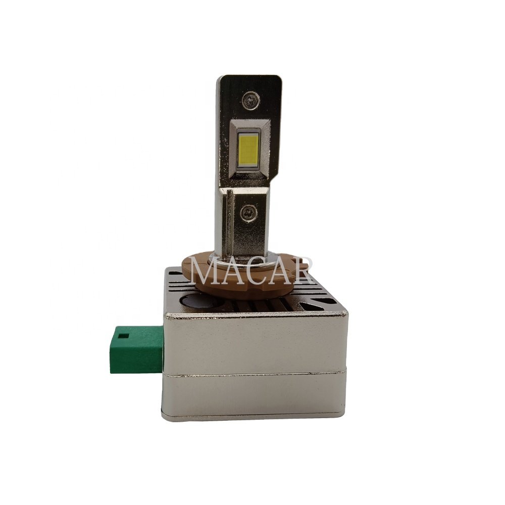 MACAR Auto Lighting System 12v 35w 55w Led Headlight Car D1s D2s D3s D4s D5s D8s HeadLamp Fog Light Led Car Headlights Bulb