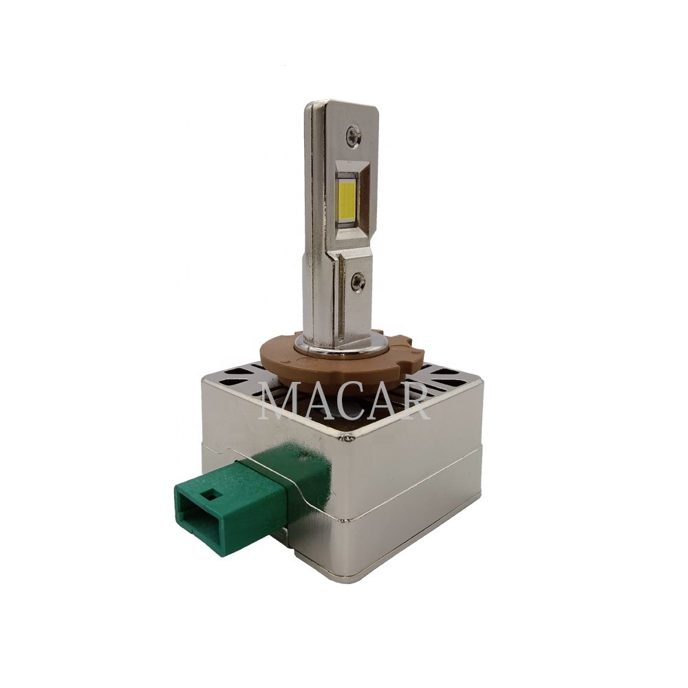 MACAR Auto Lighting System 12v 35w 55w Led Headlight Car D1s D2s D3s D4s D5s D8s HeadLamp Fog Light Led Car Headlights Bulb