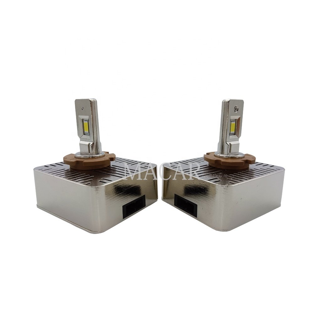 MACAR Auto Lighting System 12v 35w 55w Led Headlight Car D1s D2s D3s D4s D5s D8s HeadLamp Fog Light Led Car Headlights Bulb