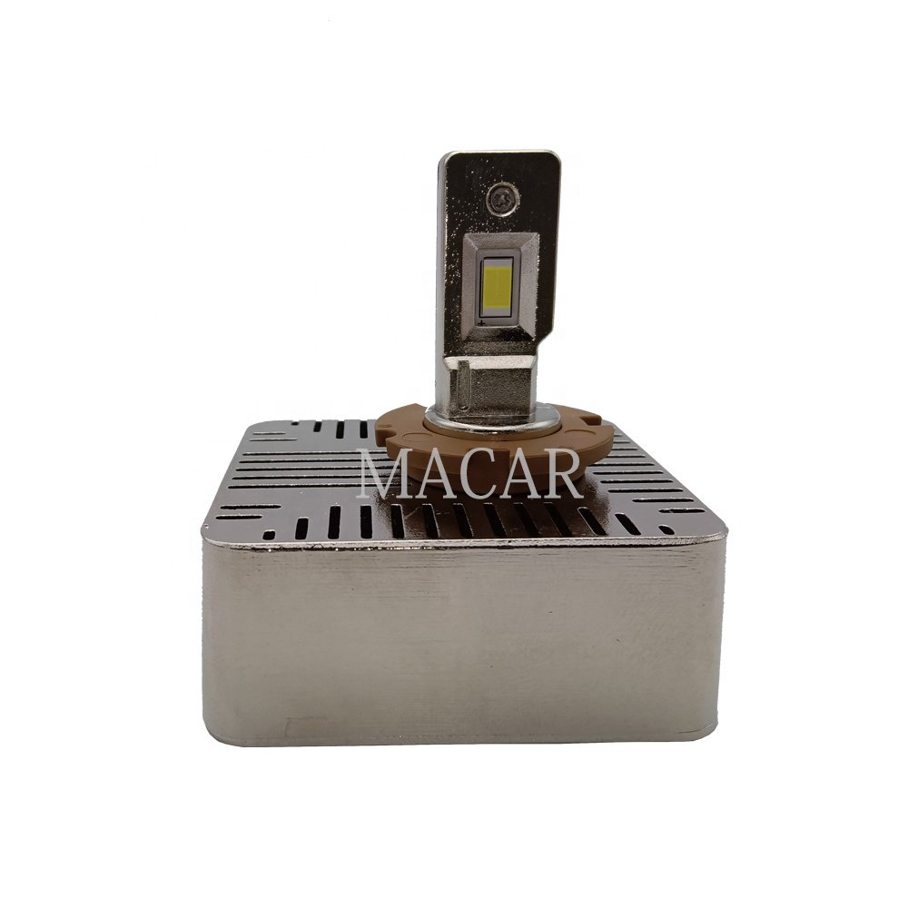 MACAR Auto Lighting System 12v 35w 55w Led Headlight Car D1s D2s D3s D4s D5s D8s HeadLamp Fog Light Led Car Headlights Bulb
