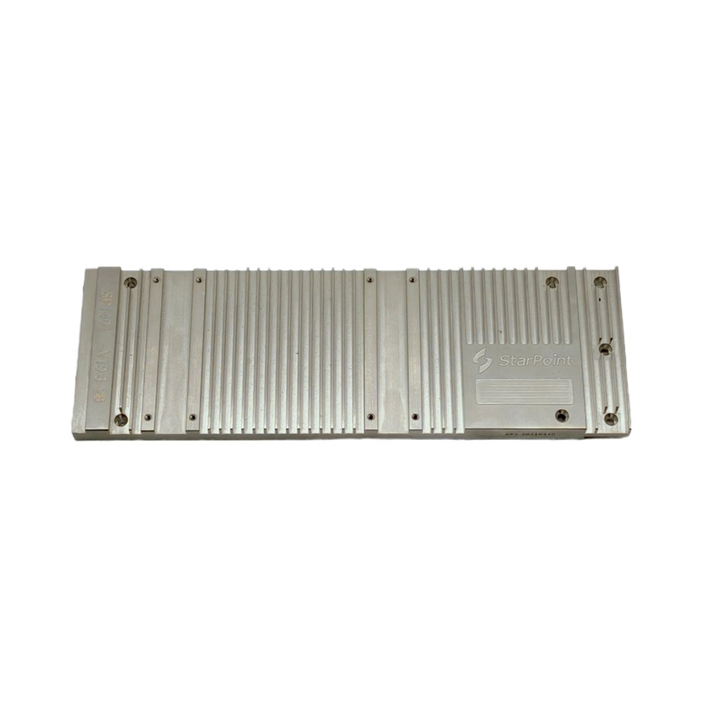 Custom Die Cast Aluminum Alloy Communication Controls Parts