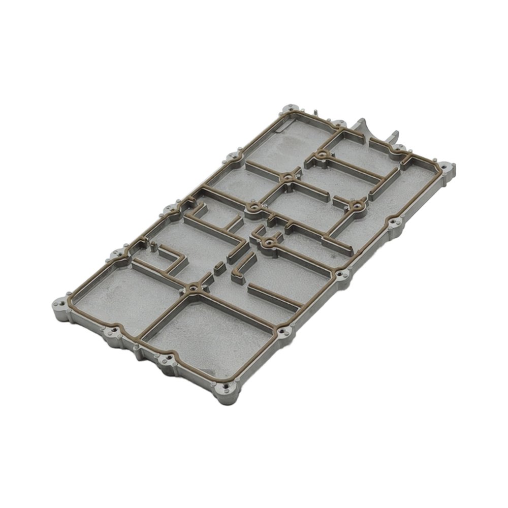 Custom Die Cast Aluminum Alloy Communication Controls Parts