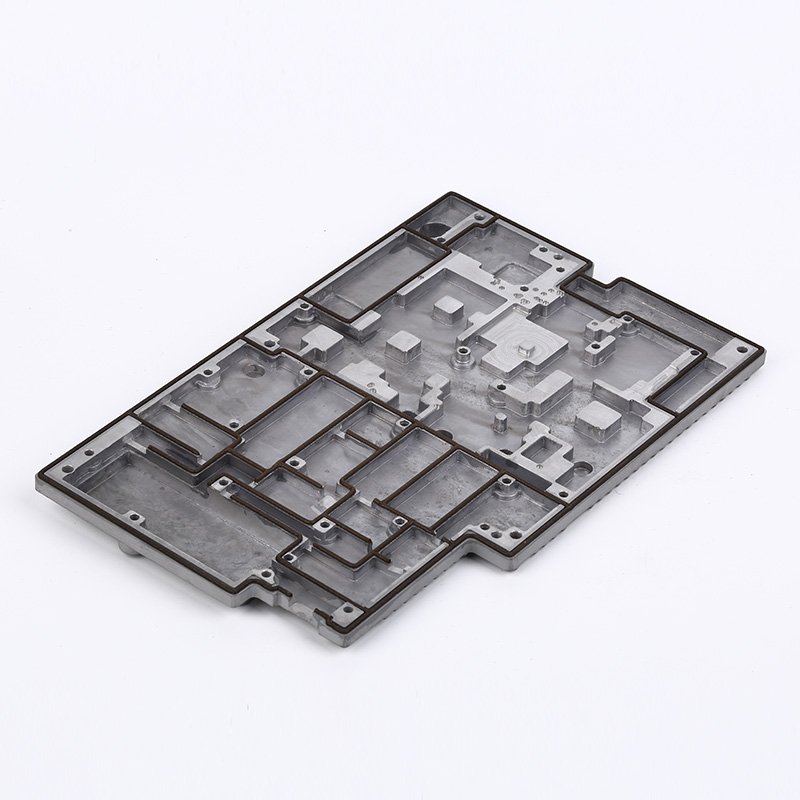 Custom Die Cast Aluminum Alloy Communication Controls Parts